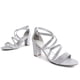 thumbnail image 4 of Sandalia DREAM PAIRS MADISON Plata Brillante Talle 7 USA, 4 of 9
