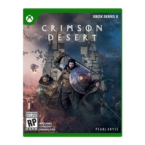 Videojuego Deep Silver Crimson Desert Deluxe Edition Xbox Series X