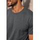 thumbnail image 3 of Poleras Cuello Redondo Basicas 100% Algodon Estampar Bordar Gris Oscuro L Lisa, 3 of 3