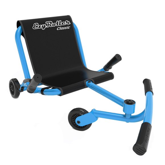 Ride on Scooter EzyRoller Classic Blue para niños mayores de 4 años