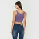 thumbnail image 2 of Peto Mujer Local Print Morado Corona, 2 of 5