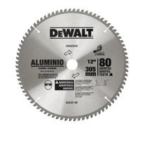 Disco Sierra Dewalt 12"" 80 Dts Eje 30Mm Dwa03230