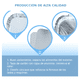 thumbnail image 2 of Contenedor envase aluminio C40 tapa de cartón 20u, plateado, 2 of 3