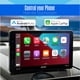 thumbnail image 2 of Estéreo Para Auto Jdashcp Con Pantalla Inalámbrica De 7 Compatible Con Apple Carplay Y Android Auto, 2 of 9