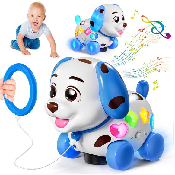 Juguete Musical Perrito HumorPlay 3 en 1 Bilingüe 618M