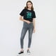thumbnail image 4 of Polera Mujer Fun Manga Corta Crop Negro Corona, 4 of 5