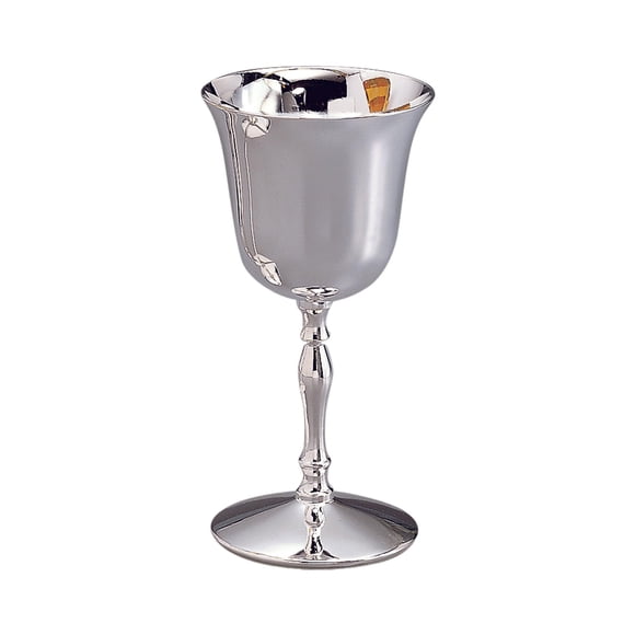 Copa Creative Gifts International con baño de níquel de 296 ml