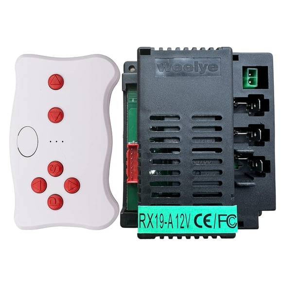 Control remoto Bluetooth 2.4 GHz 12 V RX19‑A para coche eléctrico de juguete Weelye