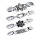 thumbnail image 1 of 4 Piezas Broche Para Suéter Clip Chal Cierre Para Camisa Vestido Capa Mujer Usando, 1 of 3
