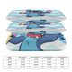 thumbnail image 2 of Stitch Print Bedding Set Pattern Duvet Cove Set 3 Pieces 1 Quilt Cover And 2 Pillowcases for Women Men Teens, 2 of 5