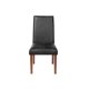 thumbnail image 1 of Silla Cadiz Cuero Kentucky Negro, 1 of 4