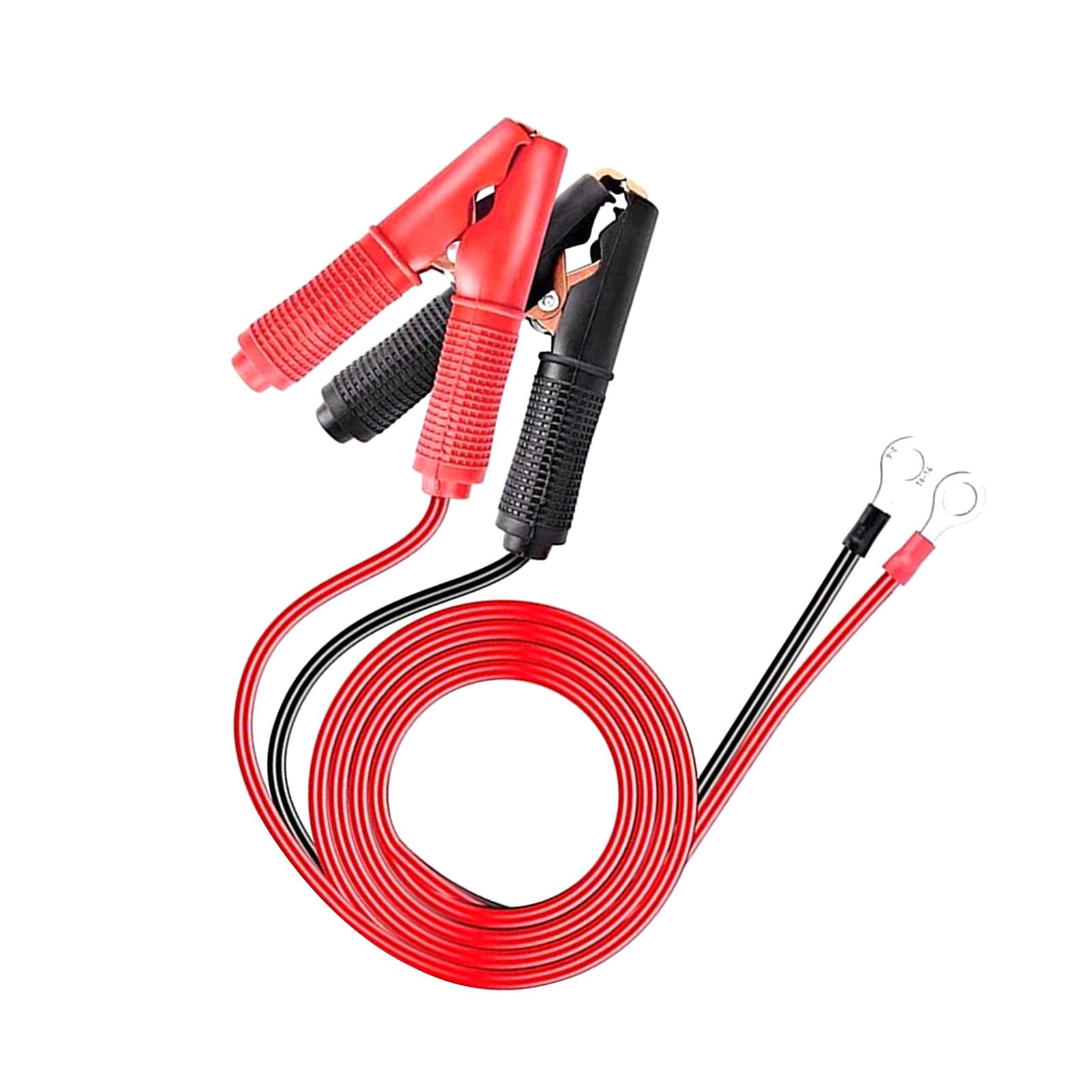 Magideal - Cable De Batería Para Coches, Cables De Batería, Fusible De 30a, Cable De Extensión Automotriz, Cable De Salto De Batería De Liberación Rápida, Cable 06 Millones