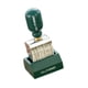 thumbnail image 4 of Sello De Fecha Rollers, Resistente Sello De Fecha Para Manualidades, Scrapbooking, Mango Verde, 4 of 5