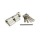 thumbnail image 4 of Cilindro Odis Llave-Seguro Punto 70mm (35-35) 6 Combinaciones Plata, 4 of 8