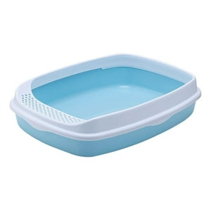 Genérico - Arenero Bandeja Desmontable Gatos Mascotas Pequeñas Lau