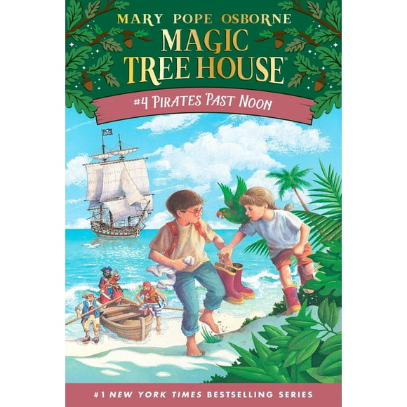 Libro Random House Pirates Past Noon Magic Tree House Nº 4