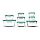 thumbnail image 1 of Set de contenedores OXO Good Grips Glass Smart Seal, 16 piezas, 1 of 6