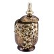 thumbnail image 1 of Caja decorativa OK Lighting Virgo Orchid pintada a mano en dorado, 1 of 2
