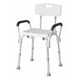 thumbnail image 1 of Silla Ducha Con Reposabrazos Y Respaldo, 1 of 8