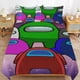 thumbnail image 2 of 3 Piece Bedding SetAmong UsComforter Set for Kids Boys Teen Tween 3D Lightweight Microfiber Bedding Sets, 2 of 5