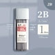 thumbnail image 1 of Upgrade Your Writing Experience with 100pcs/box 0.5mm/0.7mm 2B/HB Automatic Pencil Refill - Large Capacity and Durable, Perfect for Students, 1 of 5