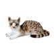 thumbnail image 4 of Juguete De Peluche De Gato Para Decoración De Habitación Infantil, Mu?eco De Gato Acurrucable Para Adultos, Ni?os Y Ni?as, Gris, 25 Cm, 4 of 5