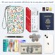 thumbnail image 4 of Funda para pasaporte, cartera Fintie Family, de nailon, con bloqueo RFID, 4 of 8