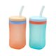 thumbnail image 1 of Vasos de entrenamiento para niños pequeños The First Years de silicona 207 ml, paquete de 2, 1 of 3