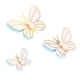 thumbnail image 2 of 3 Piezas De Adornos Para Tartas Con Forma De Mariposa, Para Bodas, Pequeños Cupcakes De Feliz Cumpleaños, Color Azul, 2 of 3
