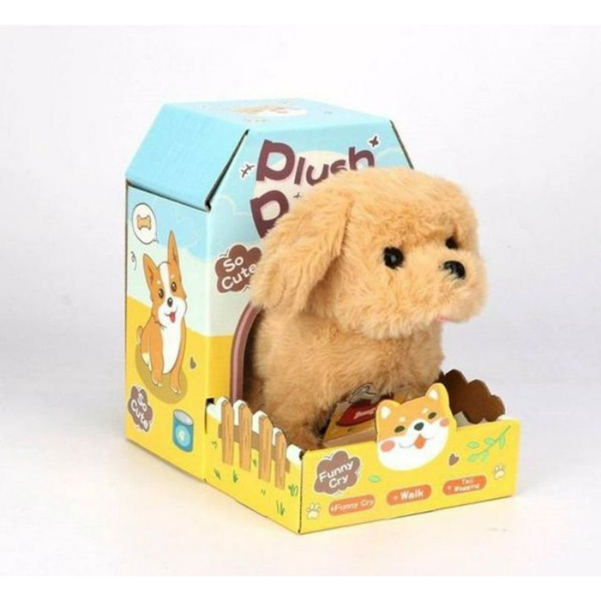 Genérico - Juguete Mascota Plush Pet-cachorrito