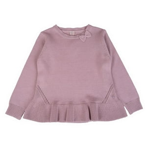 Chaleco Niña Lila Pillin