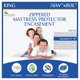 thumbnail image 1 of Protector de colchón King impermeable Four Seasons Essentials, 1 of 9