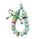 thumbnail image 1 of Llavero Pulsera Cuentas Bolsa Colgante Pulsera Teléfono Encanto Colgante Adorno Cian, 1 of 3