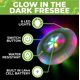 thumbnail image 5 of La luz LED Flying Disc Toysery ilumina un frisbee que brilla en la oscuridad, 5 of 7