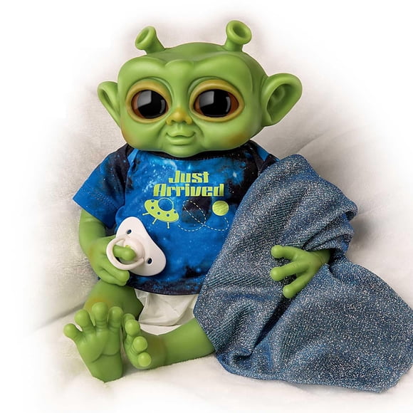 Muñeca alienígena The Ashton-Drake Galleries TrueTouch Silicone