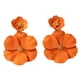 thumbnail image 4 of Pendientes Colgantes De Flores Pendientes De Tuerca Para Compromiso Día De San Valentín Mujer, 4 of 5
