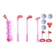 thumbnail image 3 of Juego De Golf Para Niños, Regalo, Juego De Golf Para Niños Y Niñas De 3, 4, 5 Y 6 Años, Color Rosa, 3 of 5