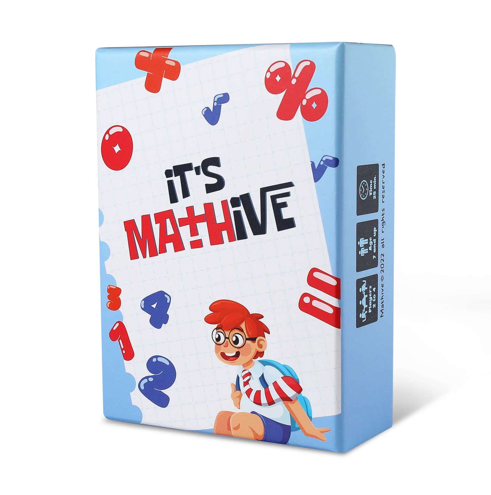 Juego De Cartas It'S Mathive: Aprendizaje Interactivo De Matemáticas Para Niños