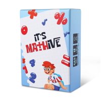 Juego De Cartas It'S Mathive: Aprendizaje Interactivo De Matemáticas Para Niños