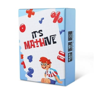 Juego De Cartas It'S Mathive: Aprendizaje Interactivo De Matemáticas Para Niños