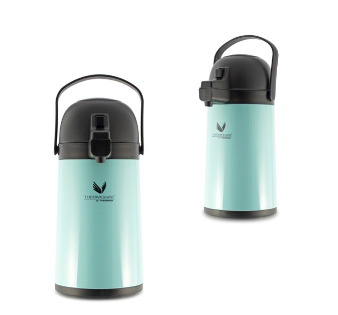 Thermos - Termo Sifon Vidrio 1.5Lt Color Aqua