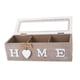 thumbnail image 4 of Caja De Bolsitas De Té Joyero Organizador De Cocina Para Azúcar Bolsitas De Té Vainas De Café 3 Rejillas, 4 of 5
