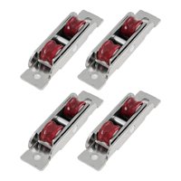 Bothyi - 4 Poleas De Ventana De Empuje Y Tracción, Polea De Nailon De Acero Inoxidable Para Cocina Y Baño A