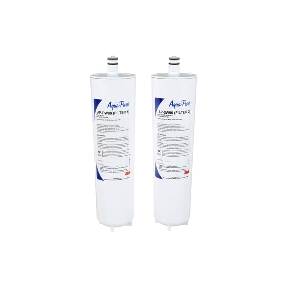 Filtro de agua 3M Aqua-Pure DW8090 para reemplazar debajo del fregadero