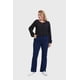 thumbnail image 4 of Jeans Mujer Control Abdomen Azul, 4 of 4