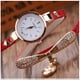 thumbnail image 3 of Reloj De Lujo Personalizado Para Mujeres Con Incrustaciones Y Pulsera, 3 of 4