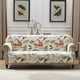thumbnail image 1 of Sofá reversible Slipcover Greenland Home Willow Natural, 1 of 7