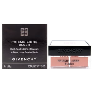 Rubor Prisme Libre - 06 Flanelle Rubis De Givenchy Para Mujer - Rubor De 0,15 Oz