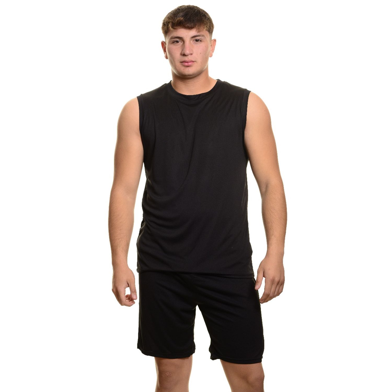 Likeshop - Conjunto Deportivo Hombre Equipos Short Y Polera Musculosa 7529