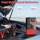 thumbnail image 3 of Arrancador de coche portátil Nikocreos 3000A con compresor de aire 150 PSI, 3 of 7